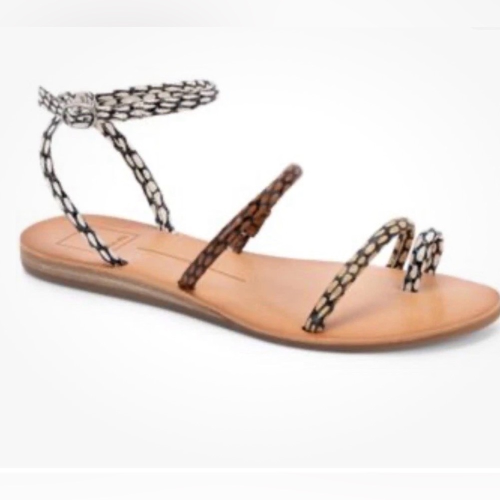 Dolce Vita Daren Barely-There Strappy Gladitaor Sandals. Size 7. Cruise wear